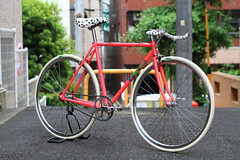 TOMONI* tomoni bike / BUILT BY BLUE LUG - CUSTOMER'S BIKE CATALOG