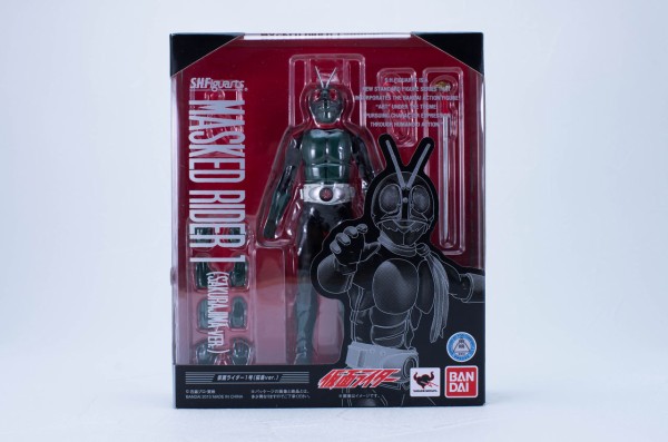 S.H.フィギュアーツ 仮面ライダー1号 (桜島ver.) レビュー : ほっぱー
