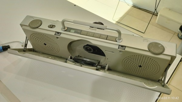 パナソニックCDチューナーシステムSL-PH7 パナソニックCDラジオSL-PH7