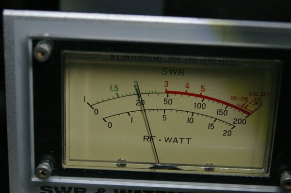クラニシ RW-215A メーターが振れない : JHGのブログ