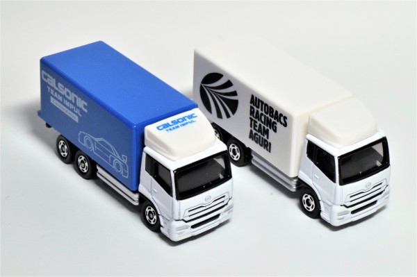 トミカ紹介】TCNオリジナル AUTOBACS RACING TEAM AGURI TRUCK