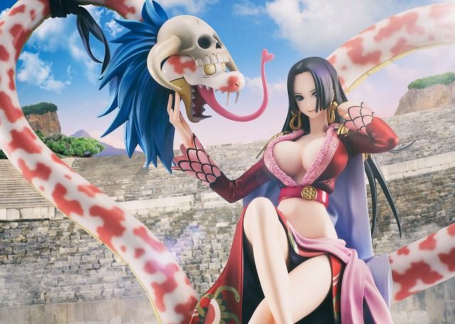 フィギュア】P.O.P“NEO-MAXIMUM” “海賊女帝” ボア・ハンコック 受注