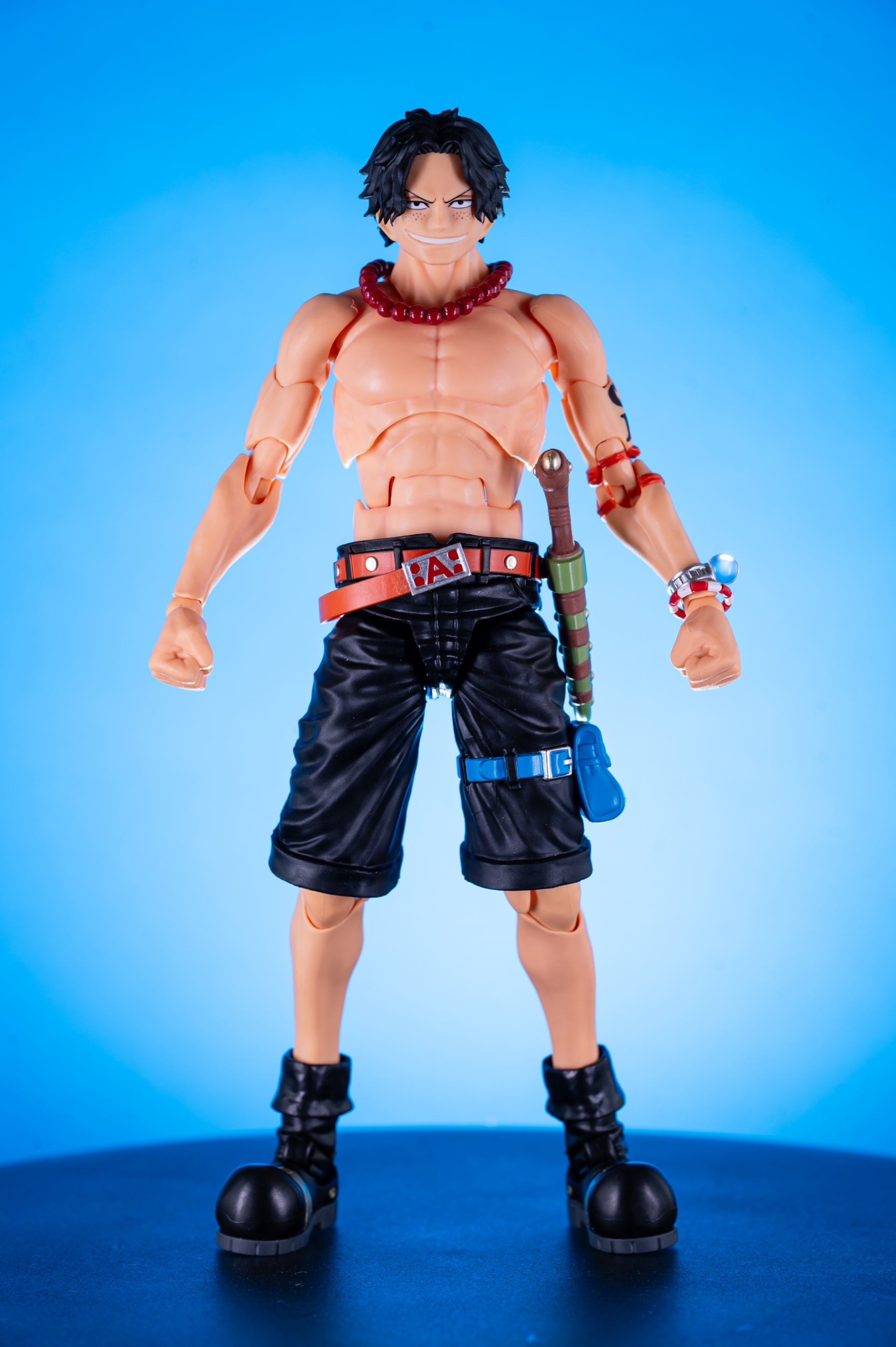 レビュー】S.H.figuarts ポートガス・D・エース -火拳- : 関節フィギュア庫