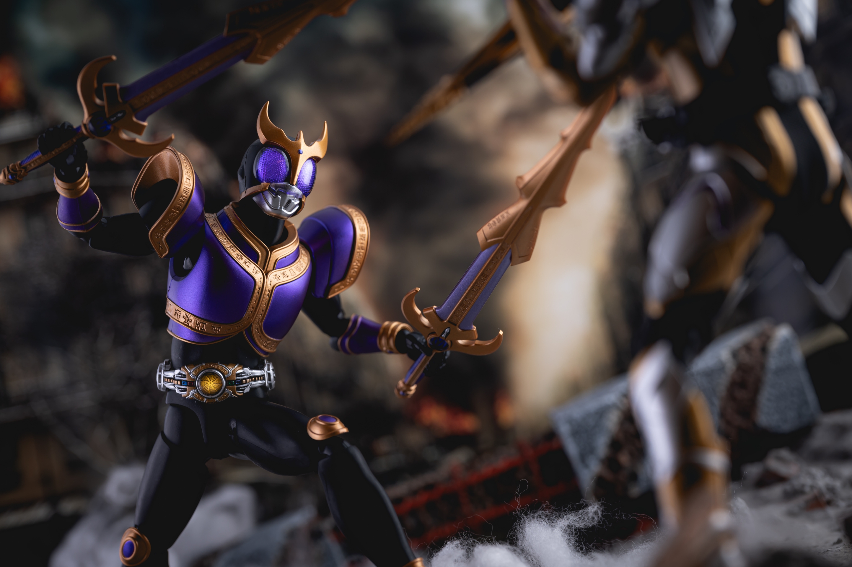 レビュー】S.H.figuarts 仮面ライダークウガ ライジングタイタン 真骨