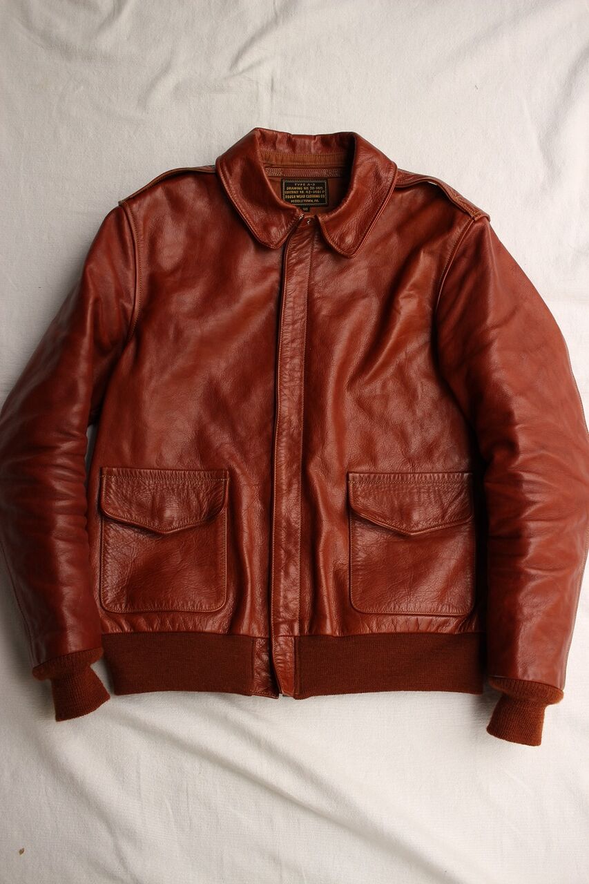 Rainbow Country / TYPE A-2 (LIGHT BROWN) 着用サンプル : McFly