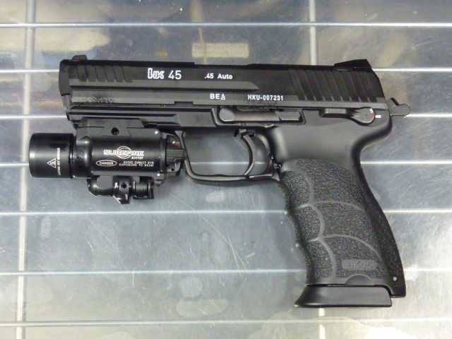 マルイ HK45カスタム バレル編 : =Garage MISSION