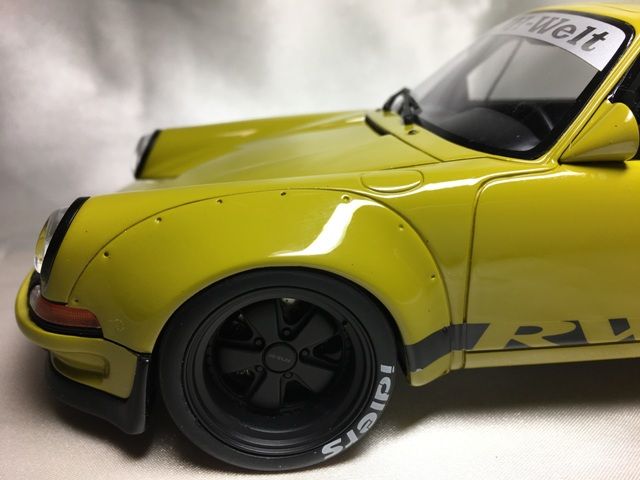 1/18 GTスピリット ポルシェ911 RWB(901) : ミニカーとか好きな人の