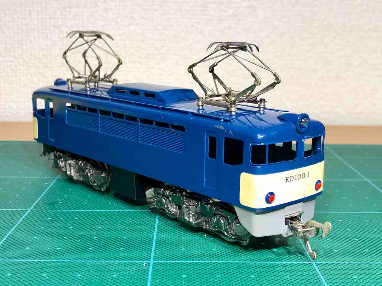 KTM ED100をメンテする④ : 愛犬クマの鉄道模型製作備忘録