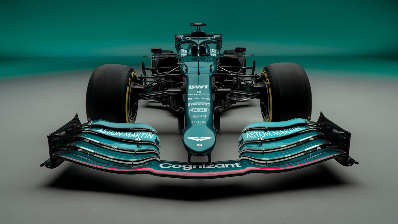 2021新車をみる アストンマーティンAMR21 : F1 えきぞーすとのーと