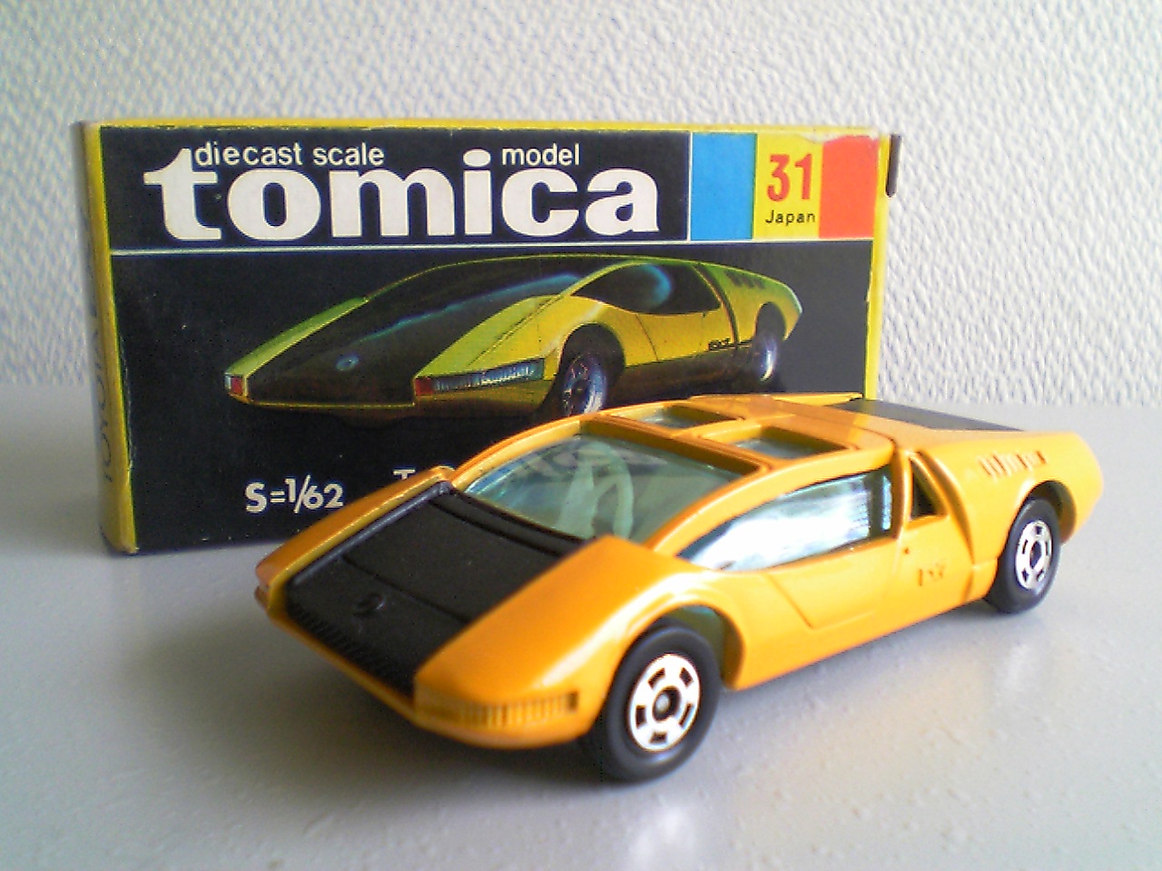 和製スーパーカー『トヨタEX7』 : おもちゃ雑記帖【静岡版】