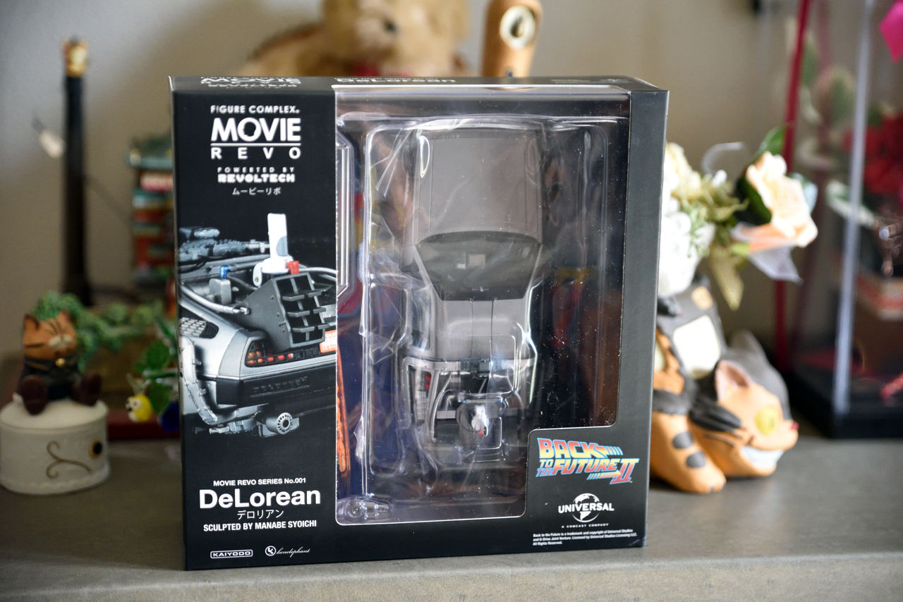 figure complex ムービー・リボ DeLorean デロリアン」届く！ : なお