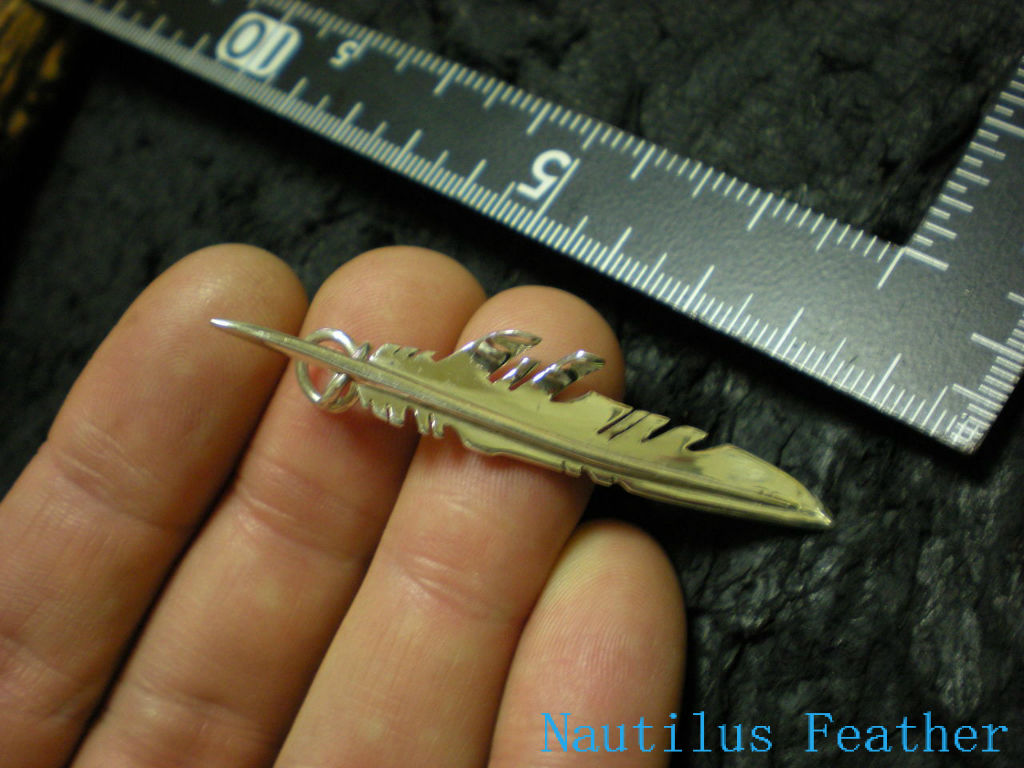 Nautilus Feather : Nautilus Art Jewelry (ノーチラス アート ジュエリー)
