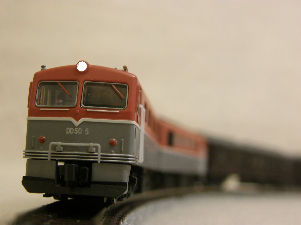 マイクロエース 「DD50形 ディーゼル機関車」（二次形） その2