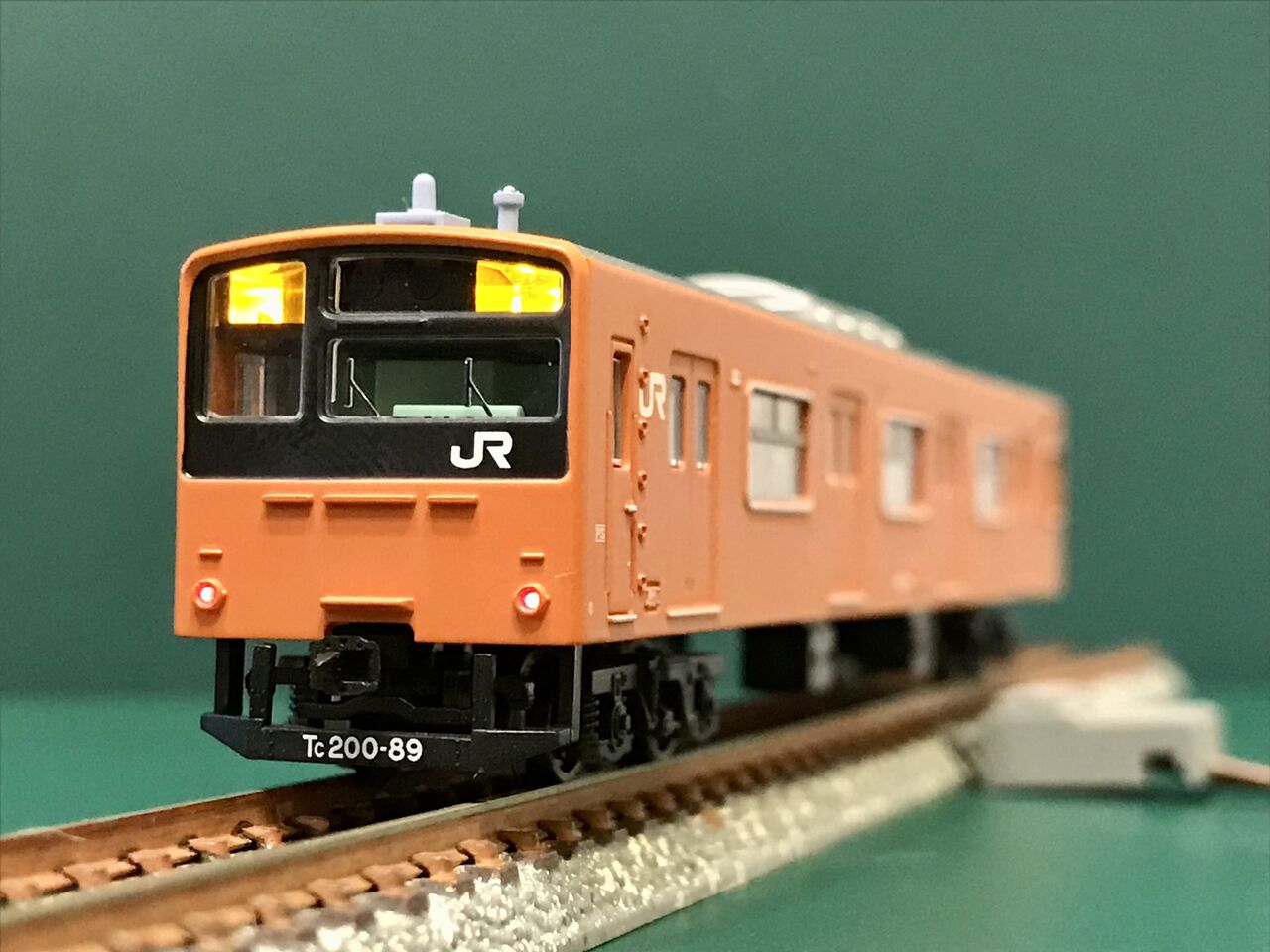 マイクロエース「201系 体質改善工事施工車・オレンジ」。 : エヌゲ道