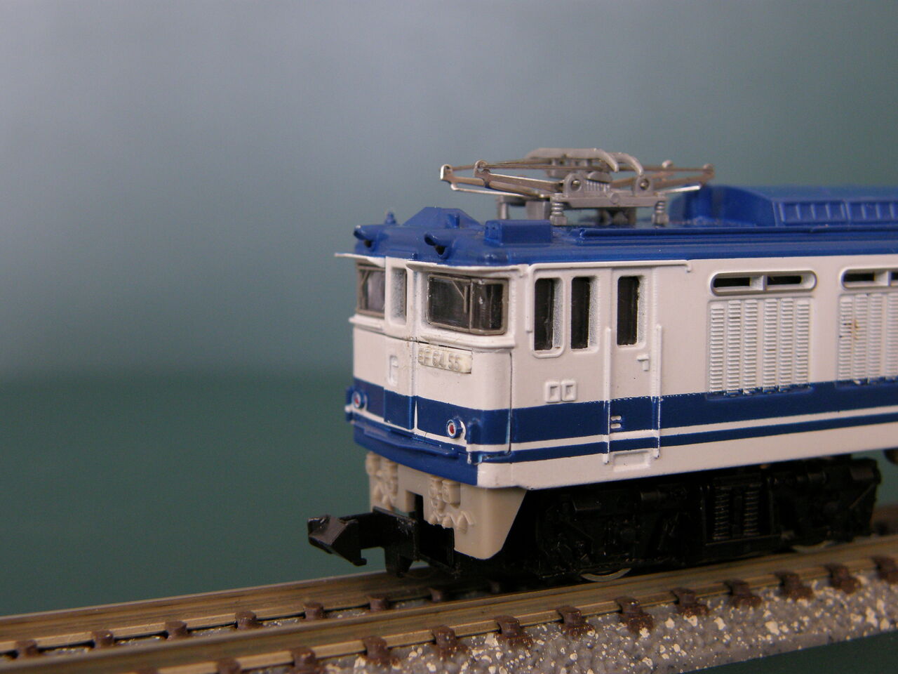 新規入線車両（トミックス旧製品・EF64形 ユーロライナー塗装