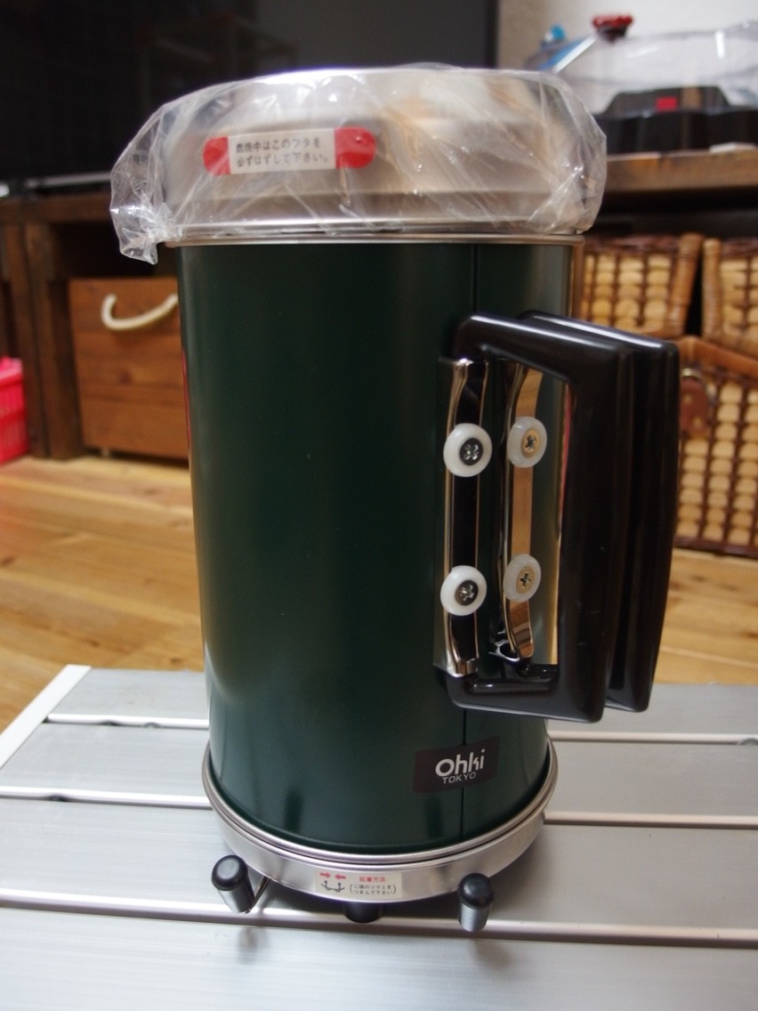 リサイクルショップで手に入れたアルポットがとても良かった : 元