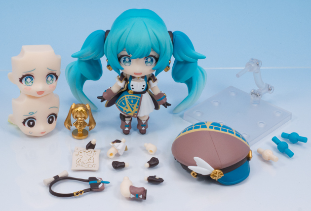 レビュー No.2639 ねんどろいど 初音ミク 100番目の冒険Ver. 本体編