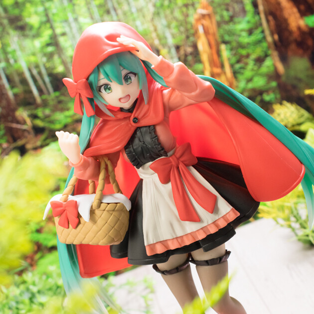 初音ミク wonderland フィギュア 赤ずきん プリンセス ワンダーランド