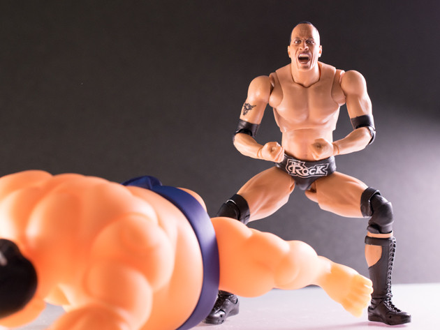 レビュー S.H.フィギュアーツ The Rock（ザ・ロック） : ふぃぎゅる！