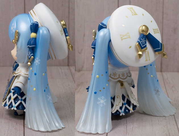 レビュー ねんどろいど 雪ミク Glowing Snow Ver.（2021）本体編