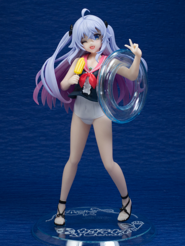 レビュー タイトー カグラナナ フィギュア～セーラー白スクver