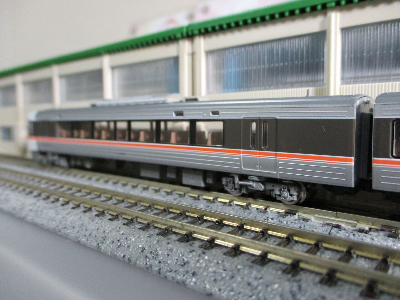 TOMIX 373系 東海・ムーンライトながら 入線 : 夏島鉄道