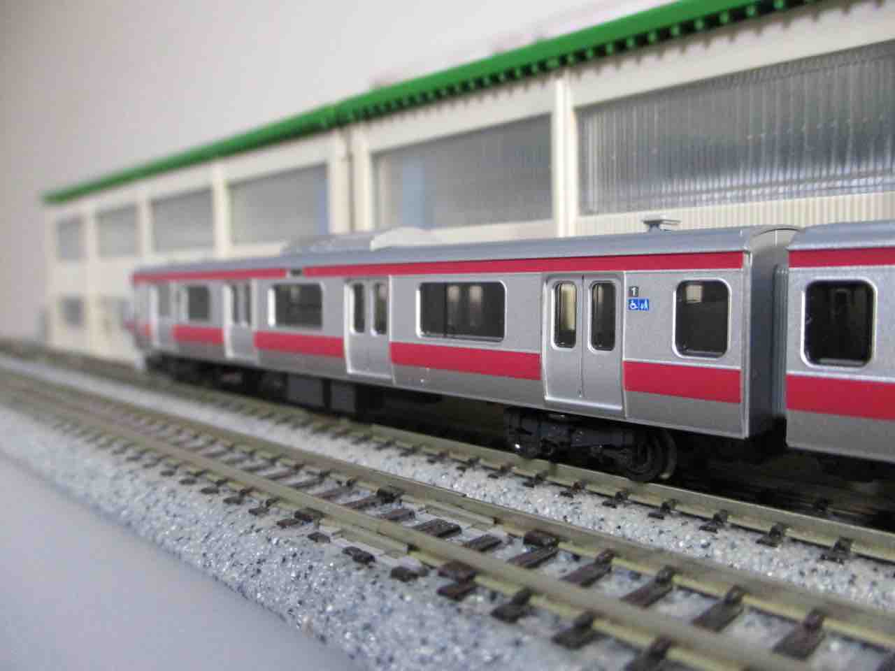 TOMIX 209系500番台 京葉線 更新車 入線 : 夏島鉄道