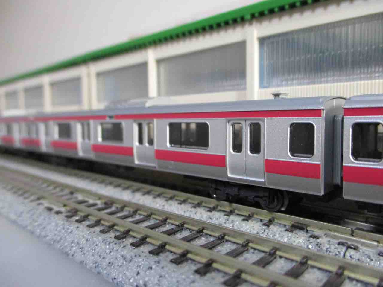 TOMIX 209系500番台 京葉線 更新車 入線 : 夏島鉄道