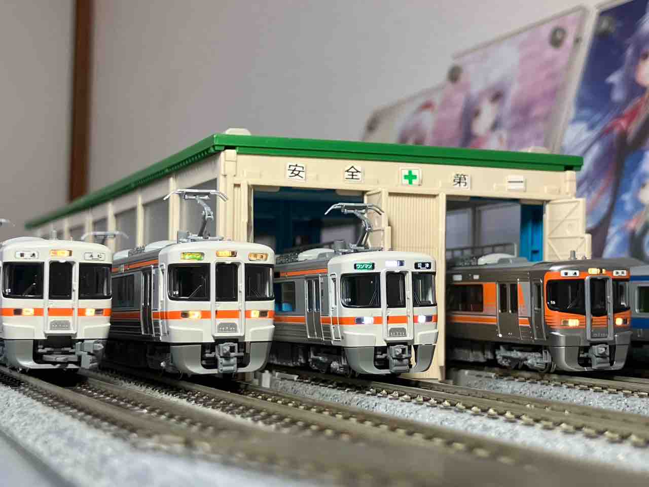 KATO 315系3000番台 / 313系300番台 入線 : 夏島鉄道