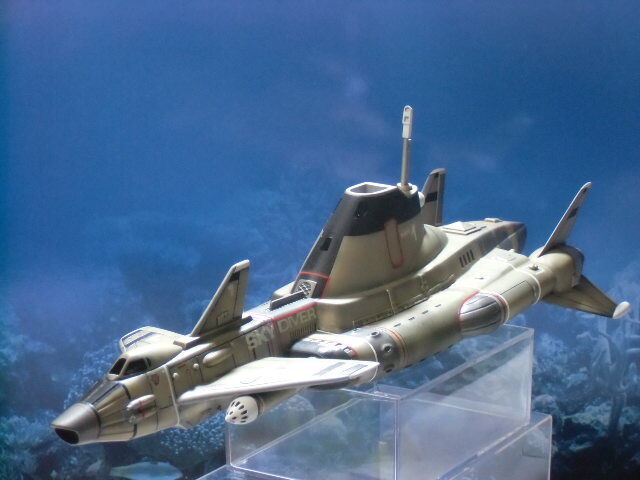 スカイダイバー～謎の円盤UFO～ 1／72モデル自作完成品 : ミドリ