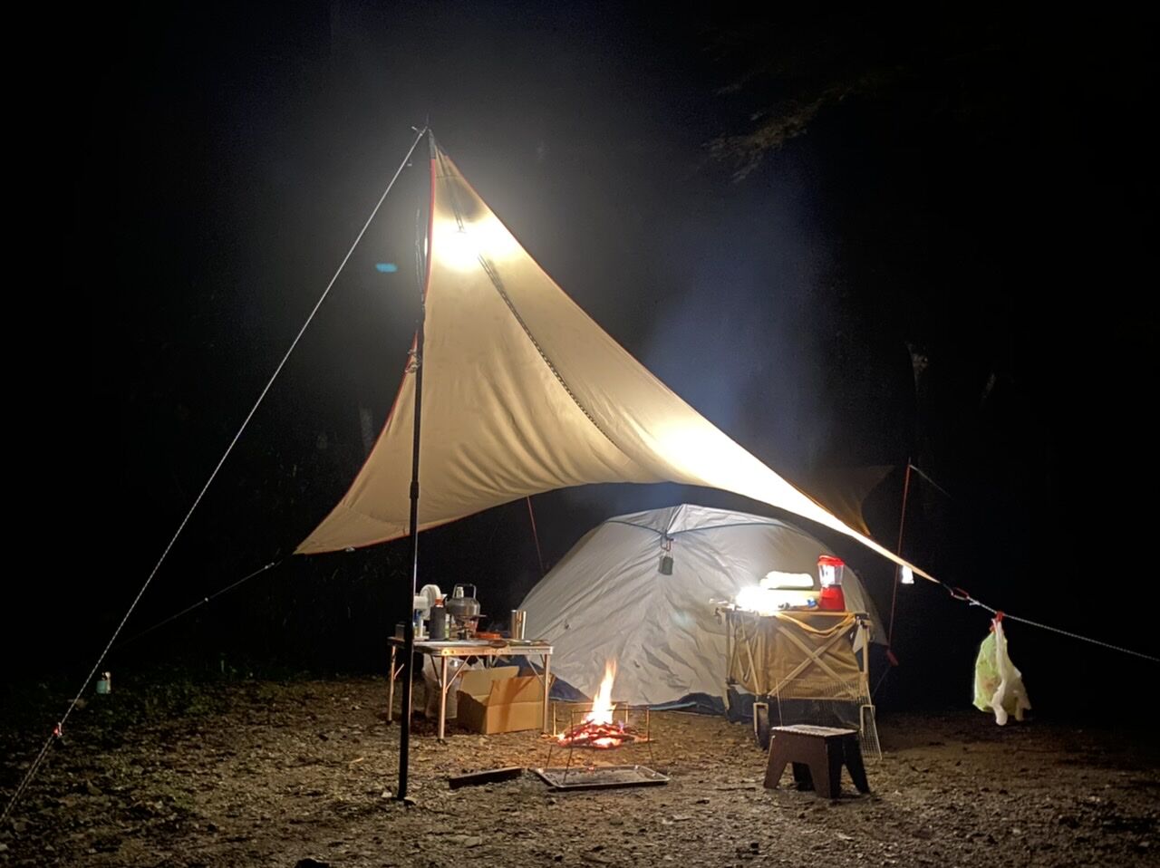 テンマクデザイン ムササビウイングと関連小物 レビュー : エンジニア