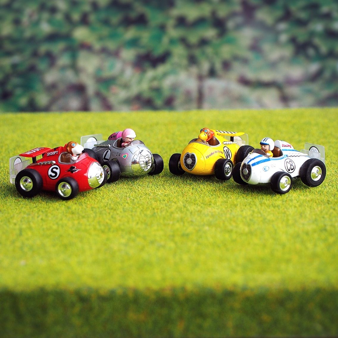 チョロQ ピーナッツコレクション Vol.4 : The Old Snoopy Collection