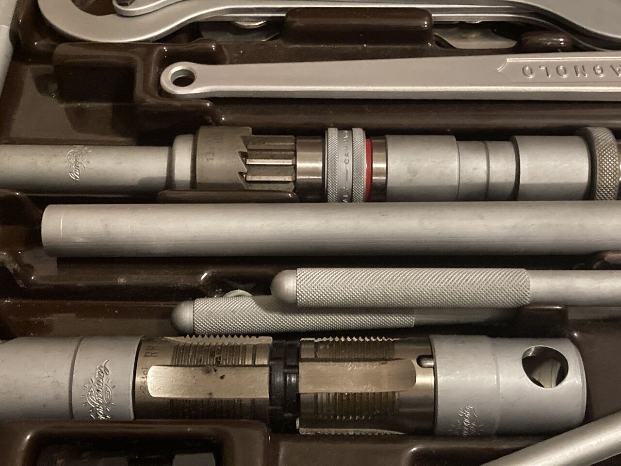 技士合格・還暦記念はカンパニョーロ大工具セット : austintexasの