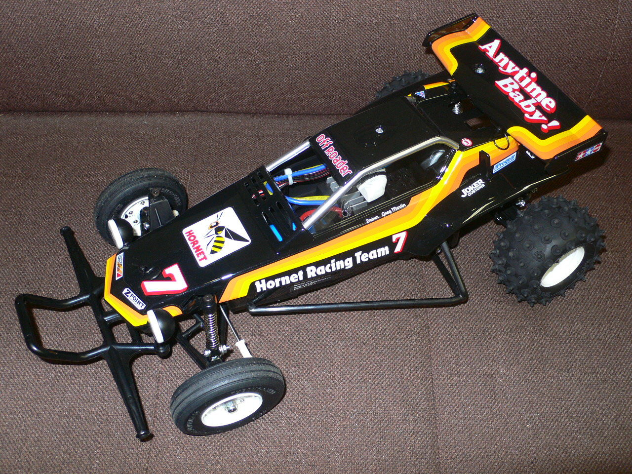 ラジコンコレクション 1「タミヤ ホーネット」 : 全部宝物～My