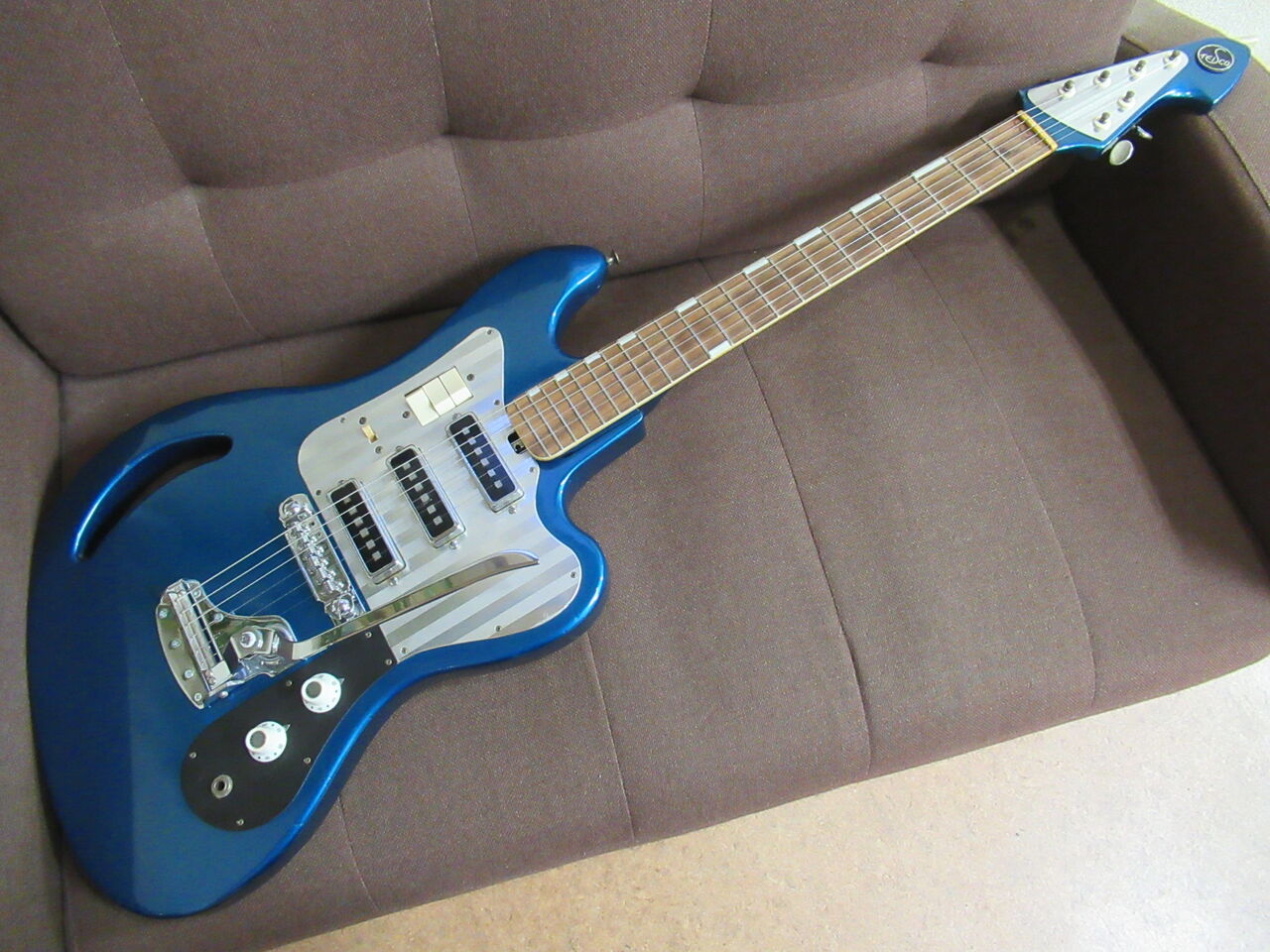 TEISCO TG-64 赤系 ビザール ギター ジャンク 2026年最新Teisco TGの