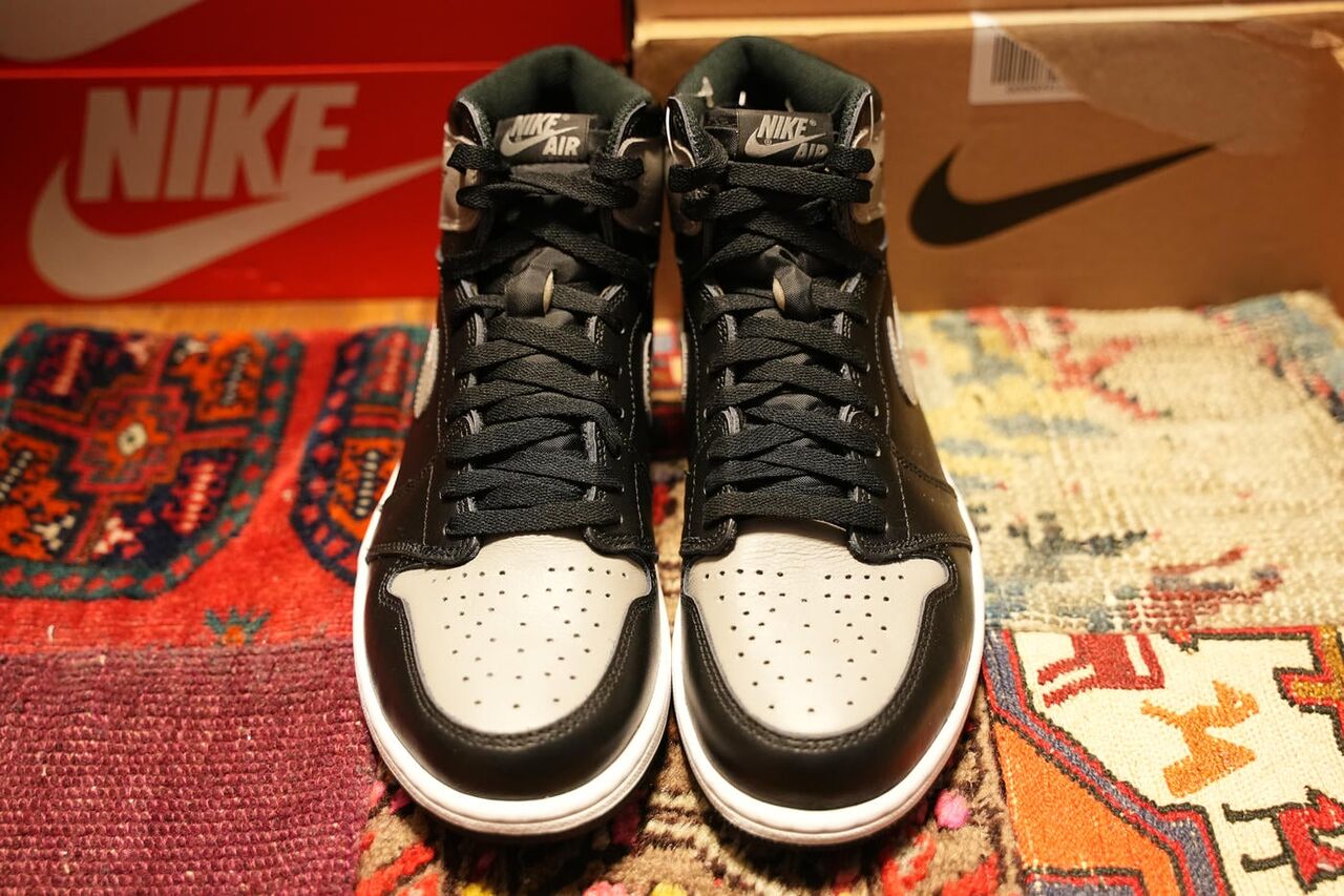 レビュー】ナイキ エアジョーダン 1 レトロ ハイ OG シャドウ 2018の