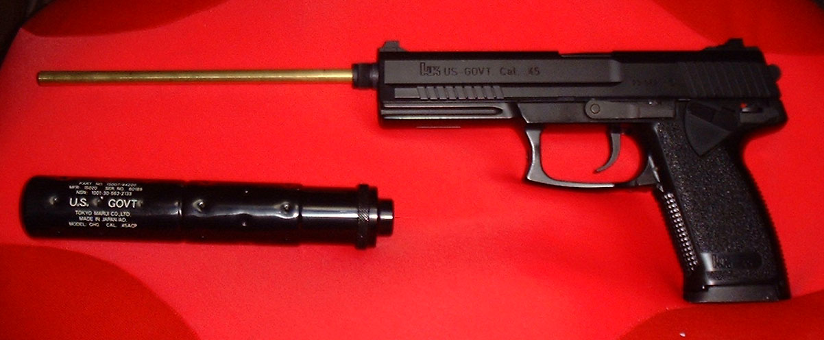 東京マルイSOCOM MK23 ロングバレルカスタム