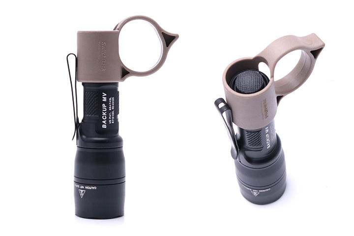 THYRM SWITCH BACK S シュアファイアEDCLシリーズ用タクティカルリング