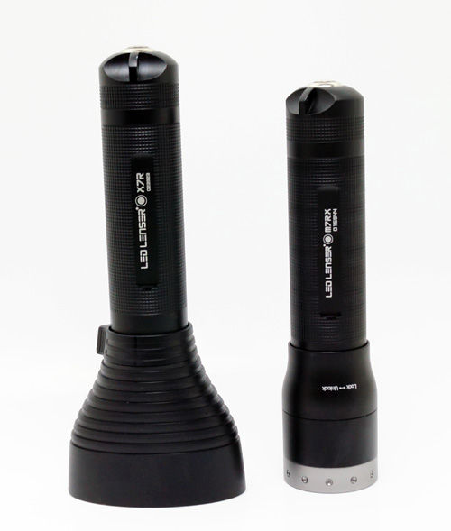 LED LENSER M7RX 再入荷！充電式 600ルーメンモデル : アカリセンター