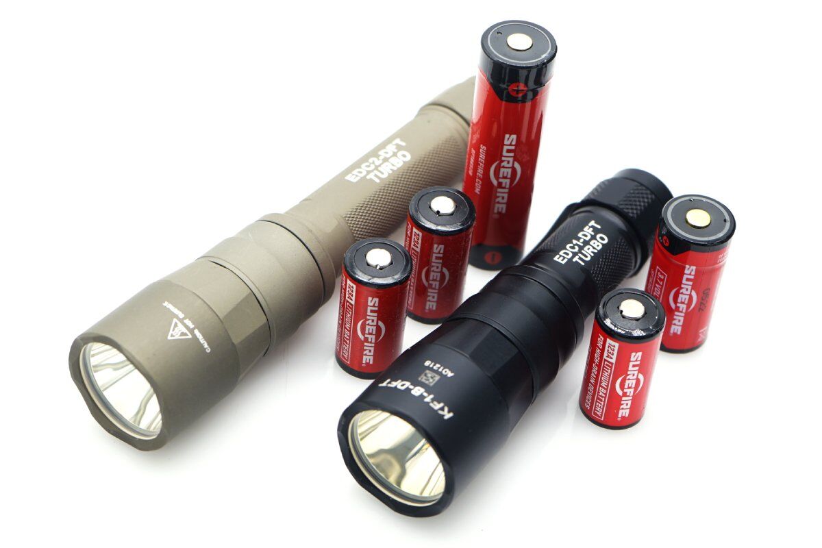 コンパクトクラス最高の飛び！ SUREFIRE EDC1-DFT / EDC2-DFT : アカリ