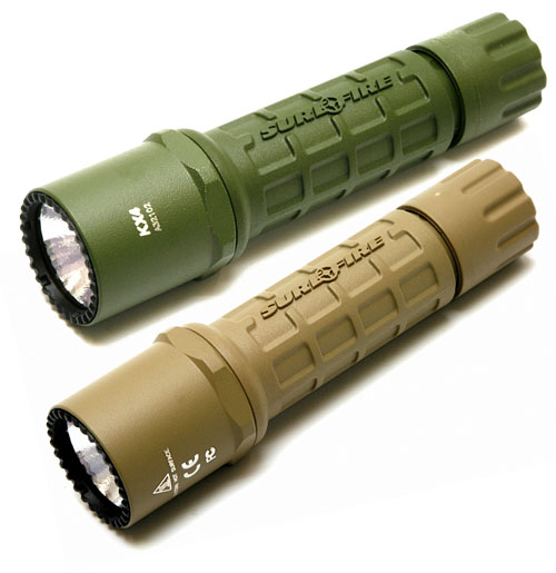 SUREFIRE 120ルーメン パーソナルシリーズ続々登場！ : アカリセンター