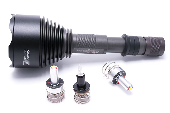 LUMENSFACTORY（ルーメンズファクトリー）モジュラーターボヘッド