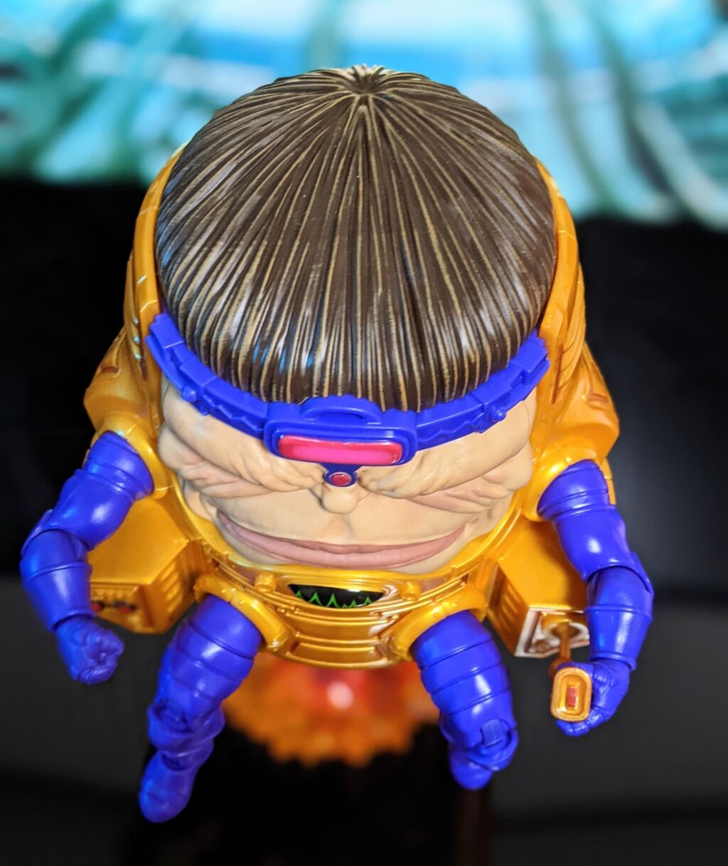 レビュー】マーベルレジェンド M.O.D.O.K. モードック ハズブロ : moimoi
