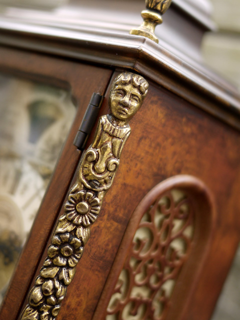 オランダ「Warmink-Wuba/ワーミンク・ウーバァ」社製の置き時計 機械式