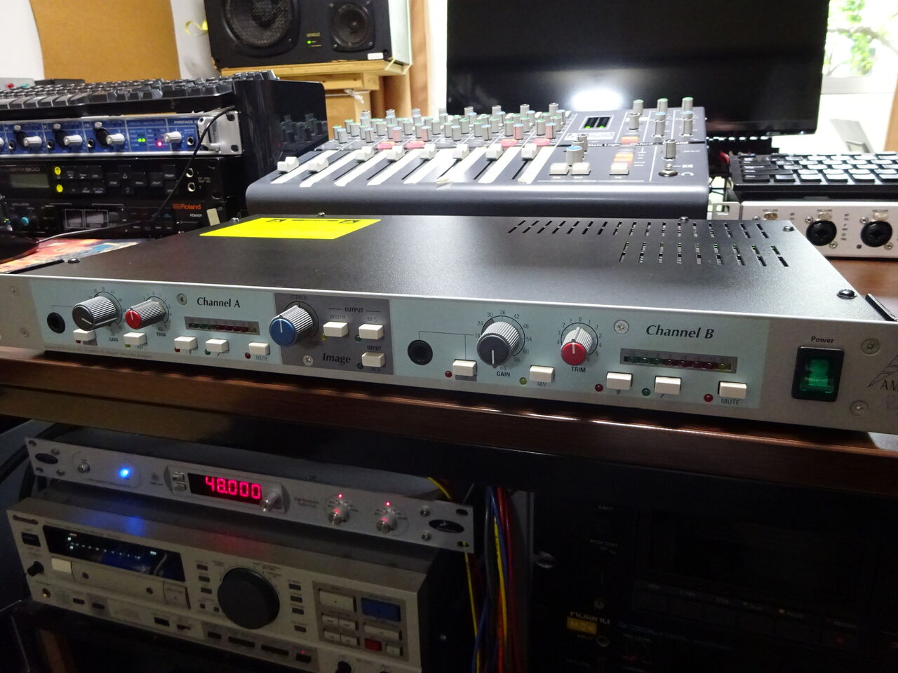 マイクプリ : モックサウンドのblog