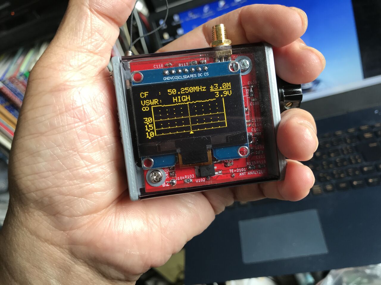 TE-2101アンテナアナライザー頒布のお知らせ(終了します) : 7L4WVU