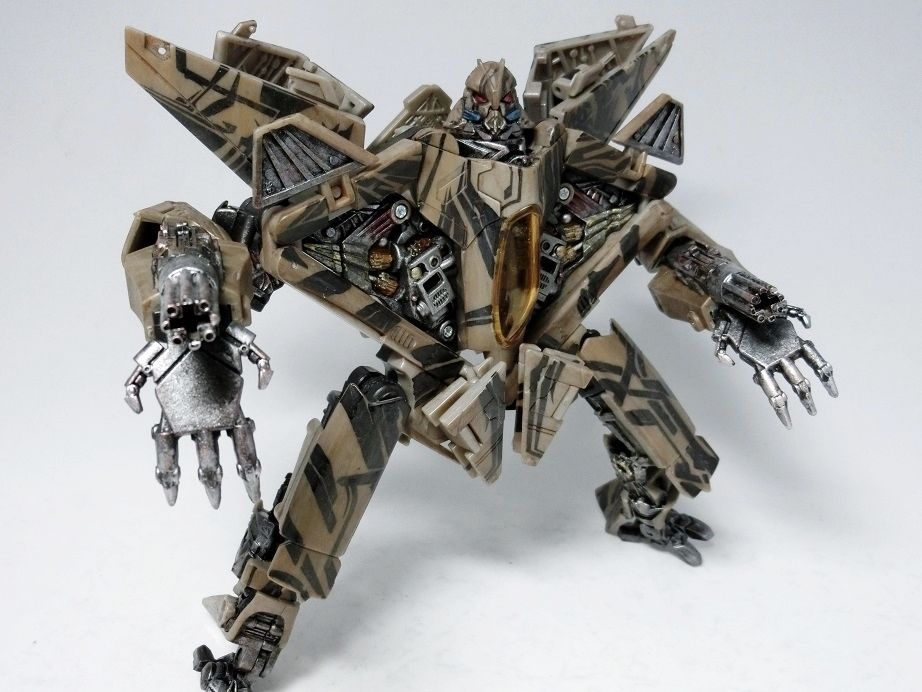 TF ROTF RD02スタースクリーム : トランスフォーマーのリペとか