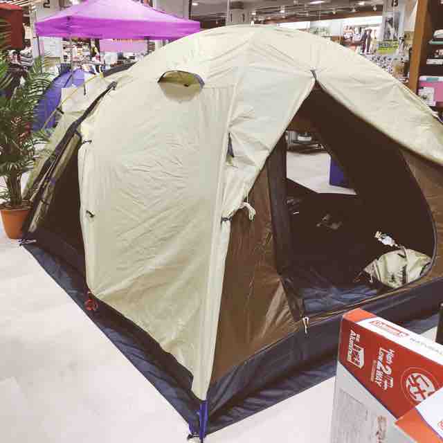 ○【現物レポ】アースドーム270Ⅲ（2018年モデル）見てきたレポ