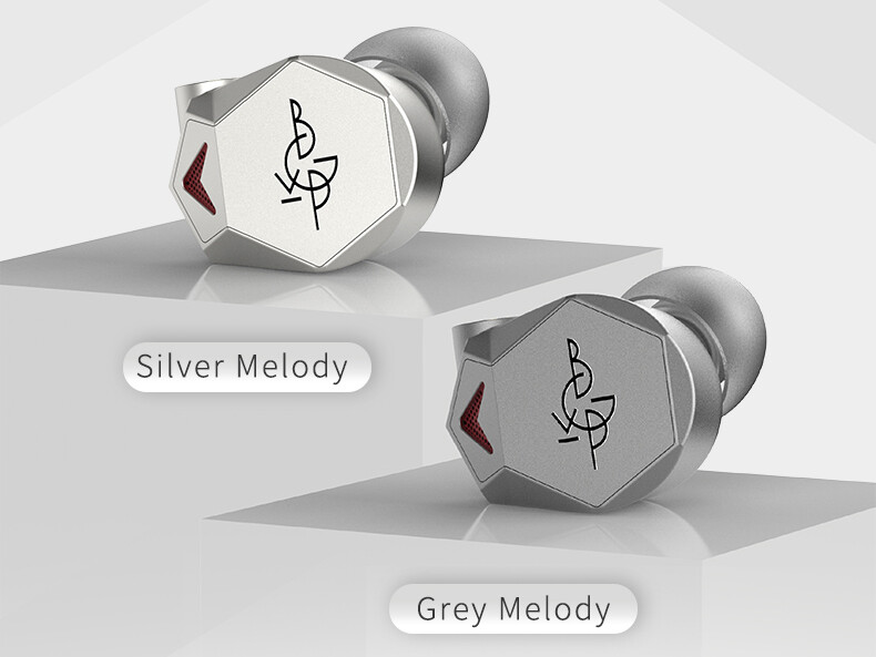 BGVP Melody」 クールなデザイン、厚みと質感のある低域を中心とした