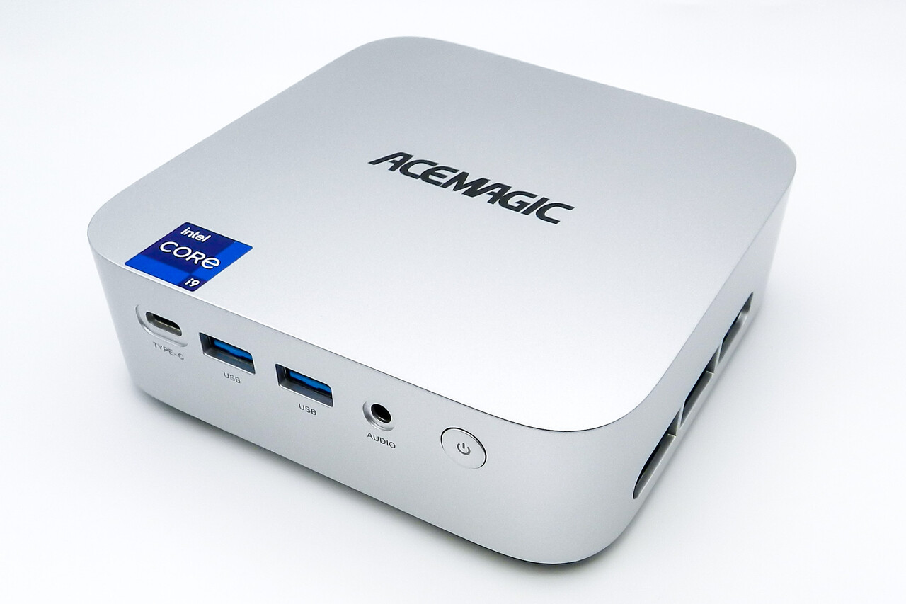 ACEMAGIC Matrix Mini M1」Mini PC (Intel Core-i9 11900H) ／ 数世代